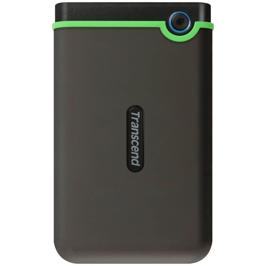 Transcend StoreJet 25M3 2,5" 2TB USB 3.1 Gen 1 - Iron Grey (1)