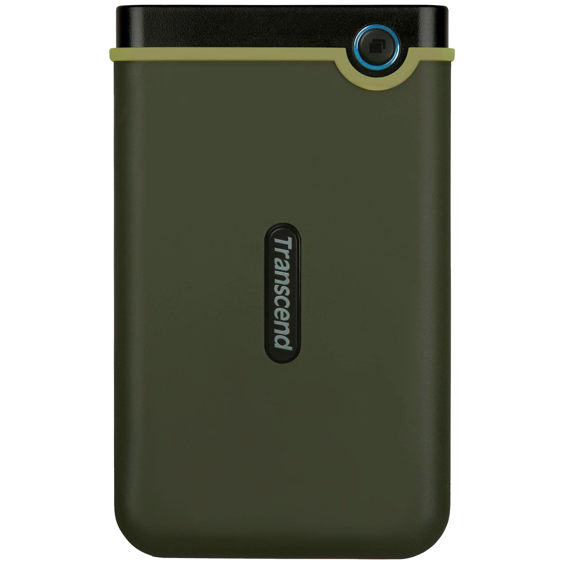 Transcend StoreJet 25M3 2,5" 2TB USB 3.1 Gen 1 - Military Green