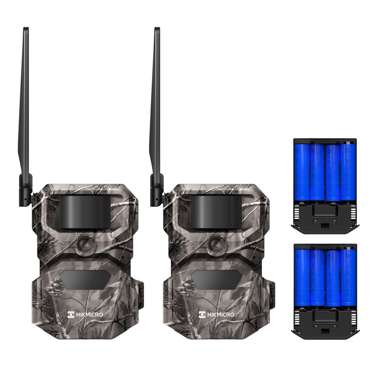 Hikmicro T16 Trail Camera with 18650 Battery Pack (Twin Pack)