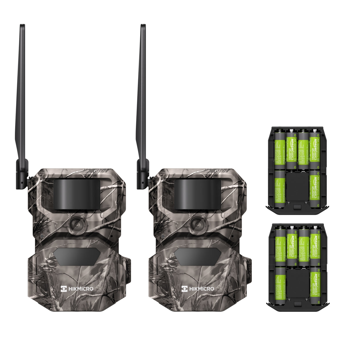 Hikmicro T16 Trail Camera with AA Battery Pack (Twin Pack)