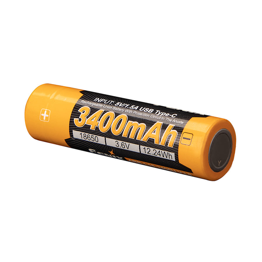 Fenix ARB-L18-3400U v3 USB-C 18650 Battery