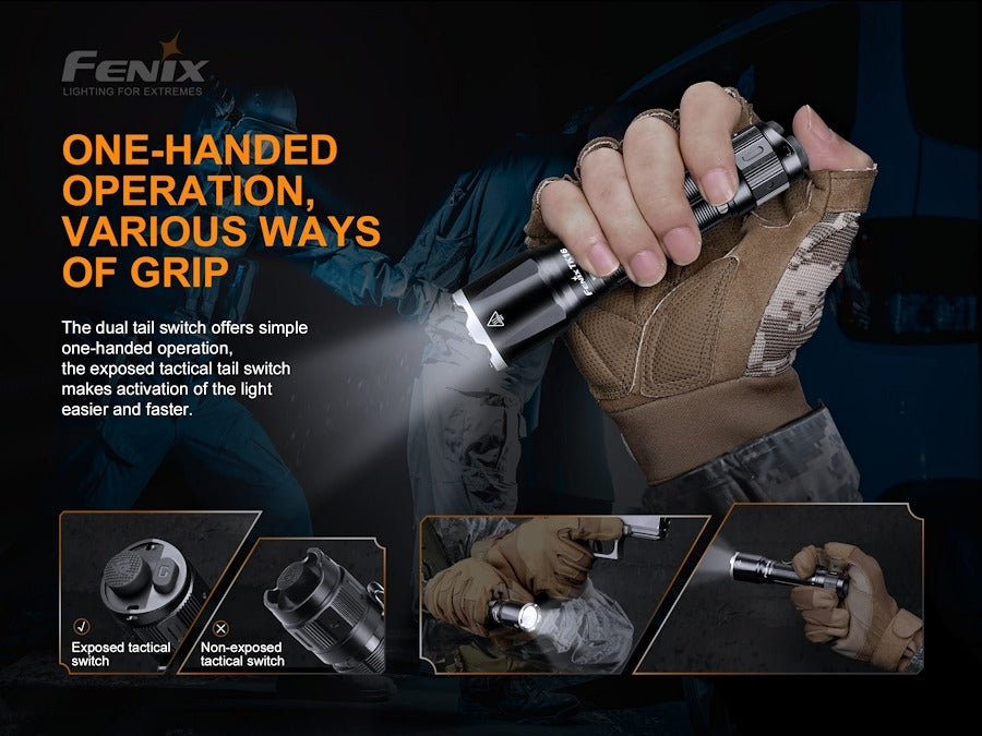 Fenix TK16 V2.0 Rechargeable Tactical Light