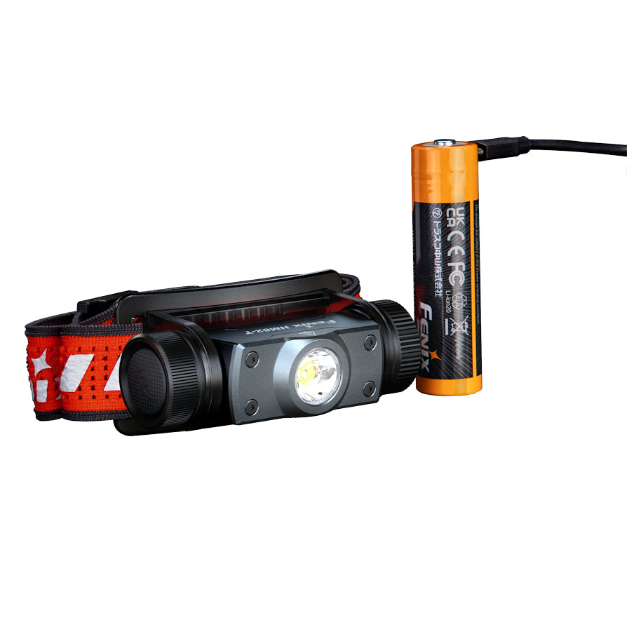 Fenix HM62-T Light Weight Trail Running Headlamp - Black