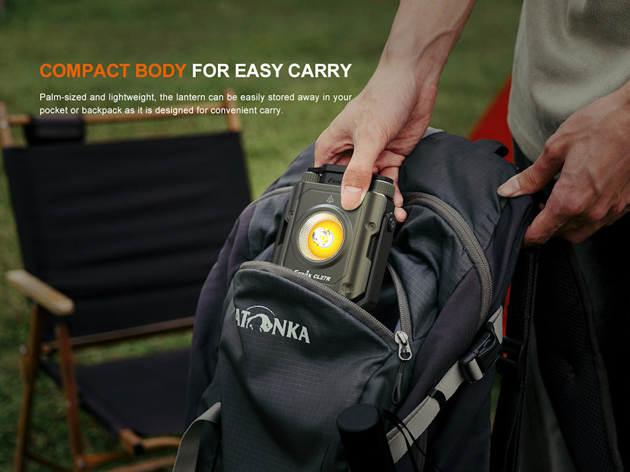 Fenix CL27R Green Multi-Beam Rechargeable Lantern