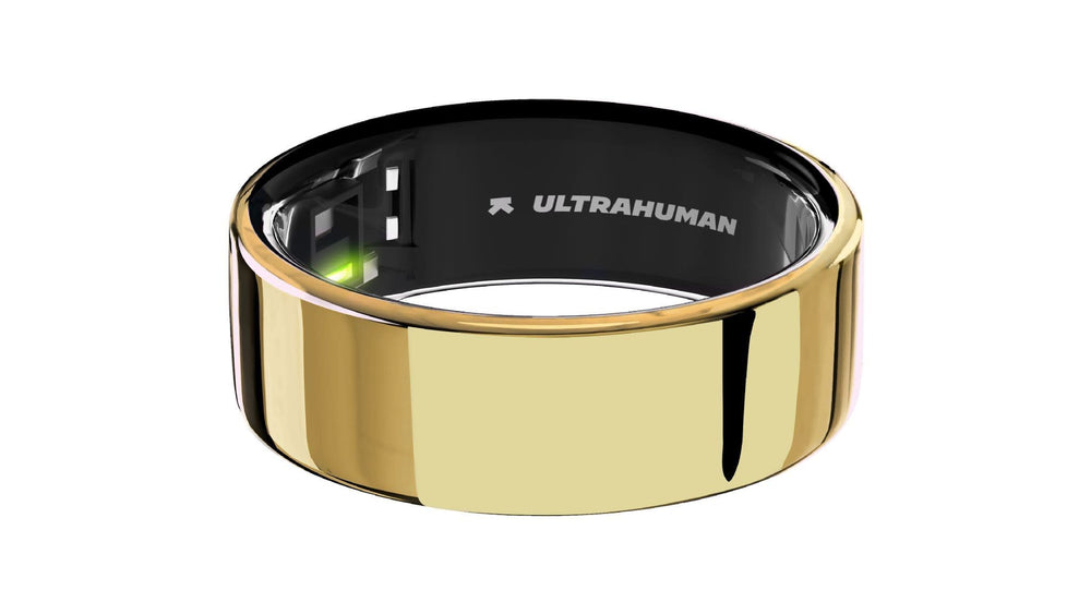 Ultrahuman Ring AIR Bionic Gold Size 7