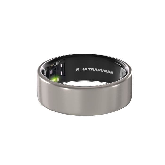 Ultrahuman Ring AIR Natural Titanium Size 13