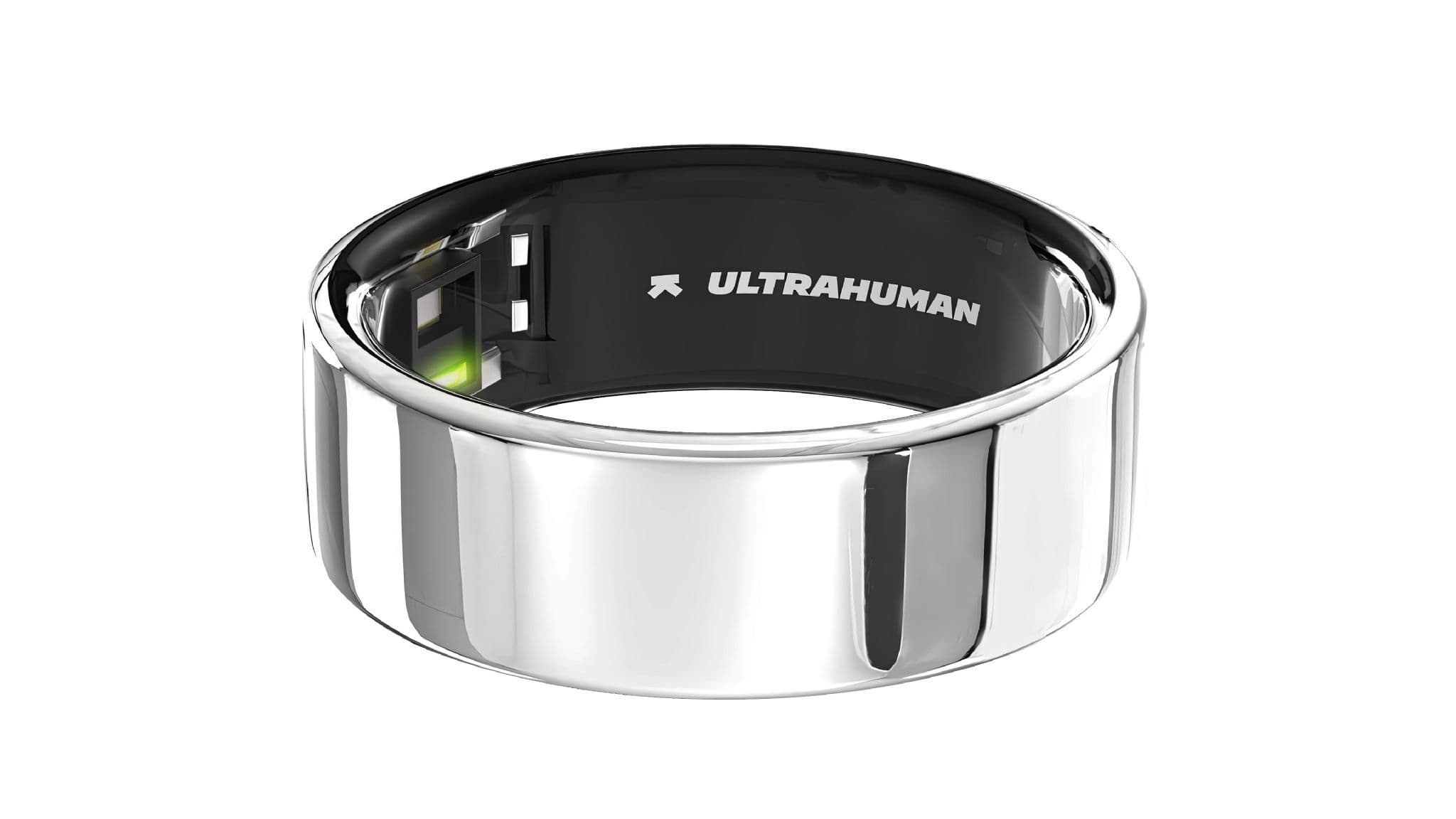 Ultrahuman Ring AIR Space Silver Size 10