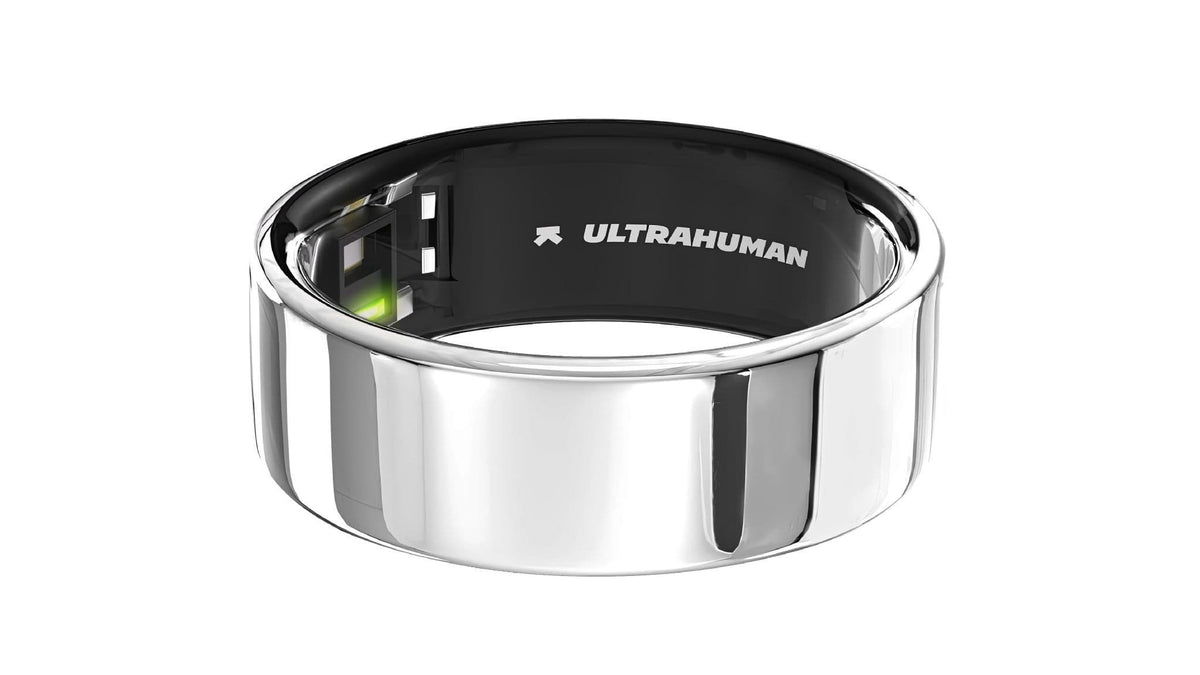 Ultrahuman Ring AIR Space Silver Size 10