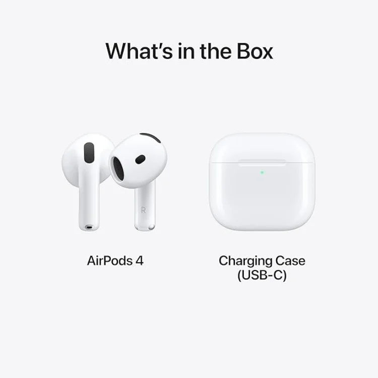 Apple Airpods 4 True Wireless USB-C Charging