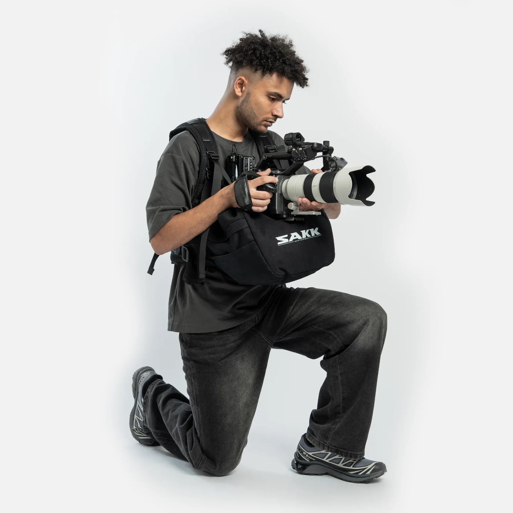 Sakk Camera Saddle Harness