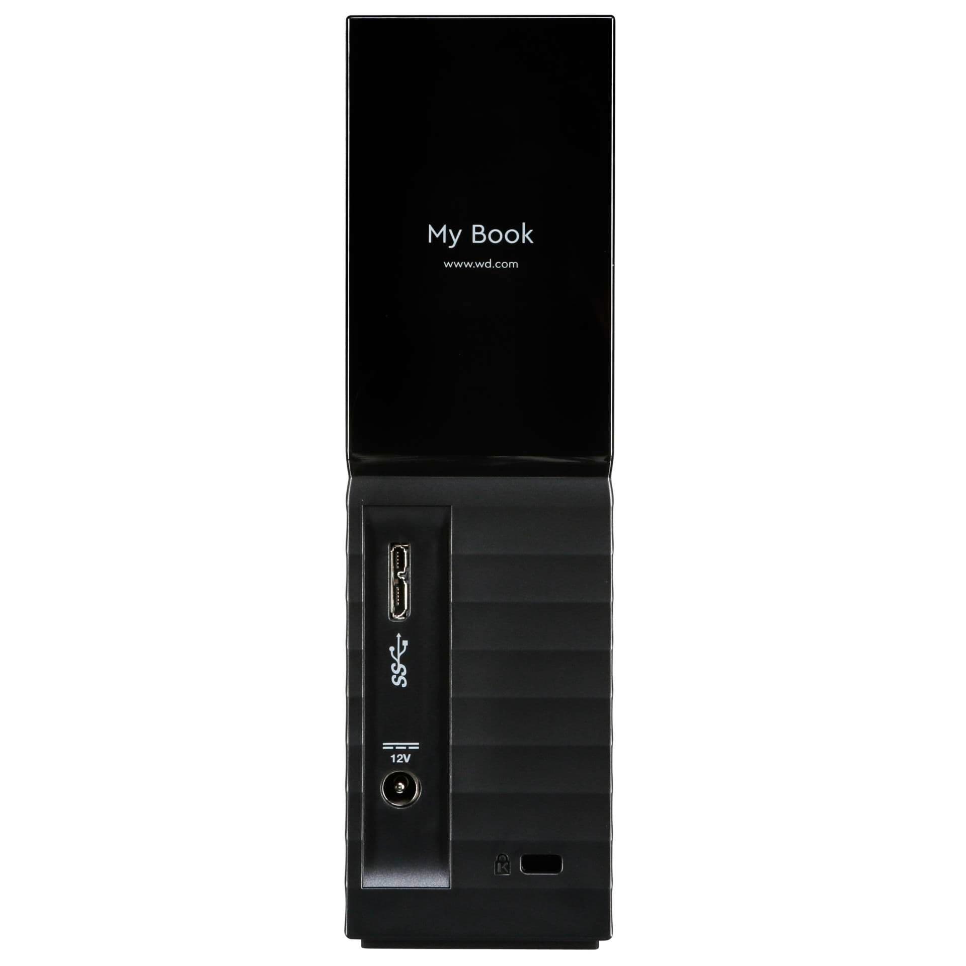 Western Digital WD My Book 8TB USB 3.0