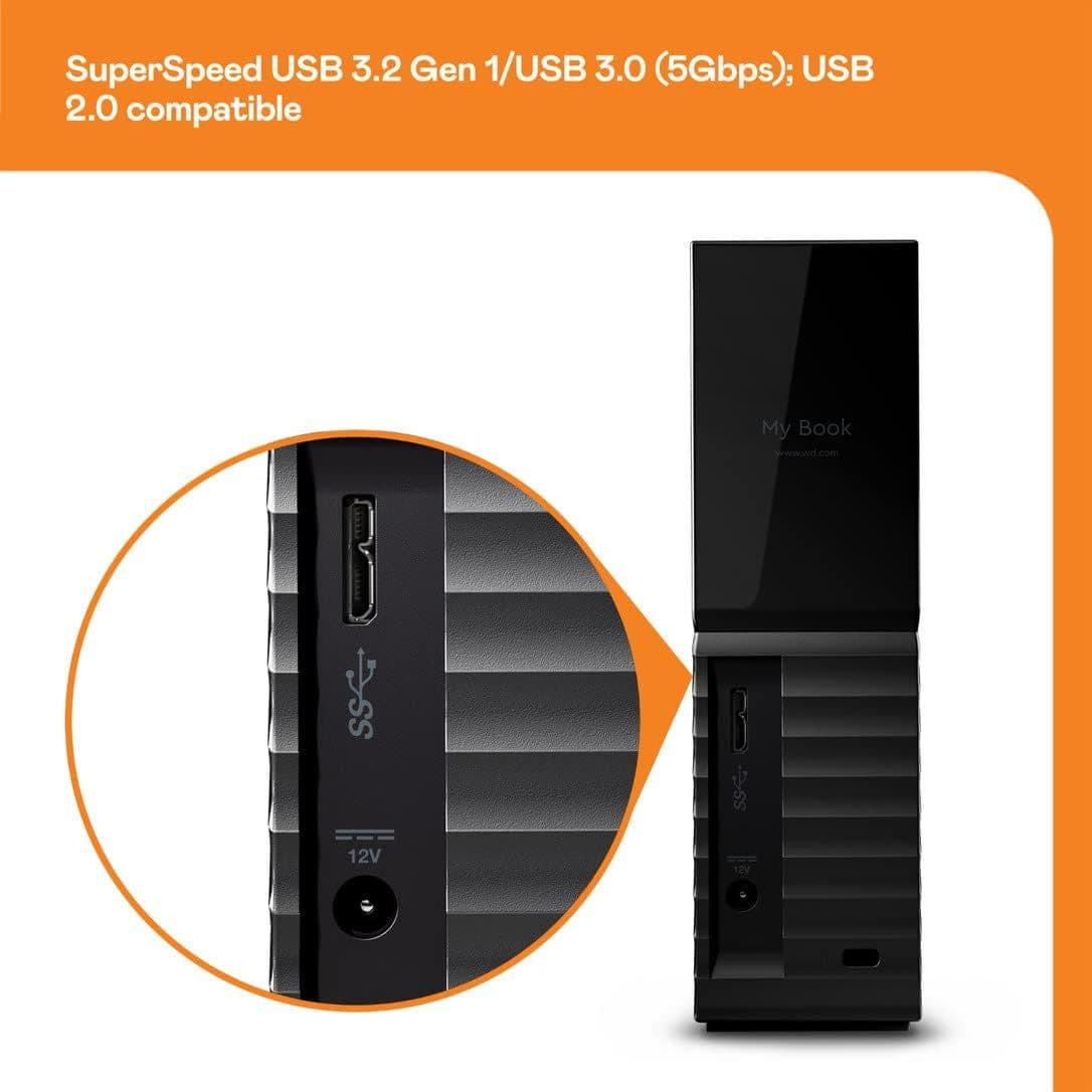 Western Digital WD My Book Duo USB 3.0 4TB