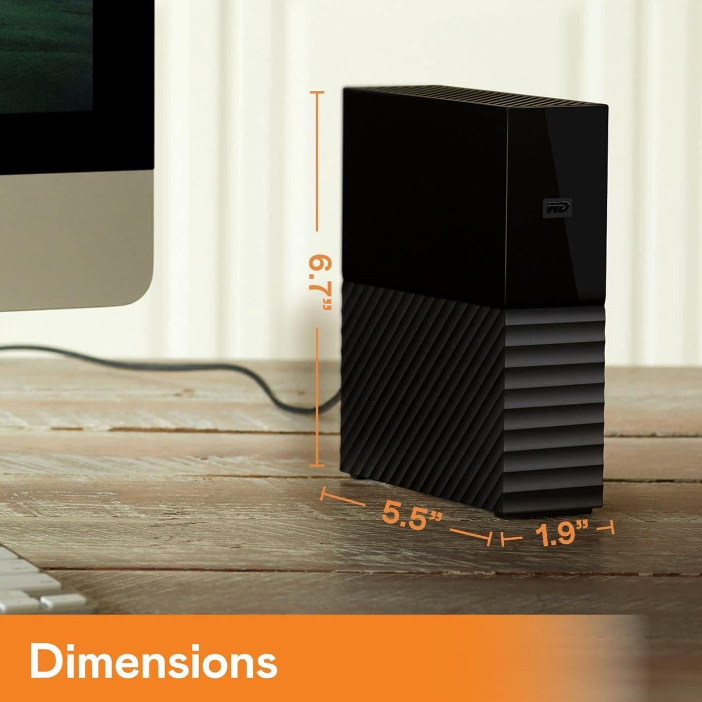 Western Digital WD My Book Duo USB 3.0 4TB