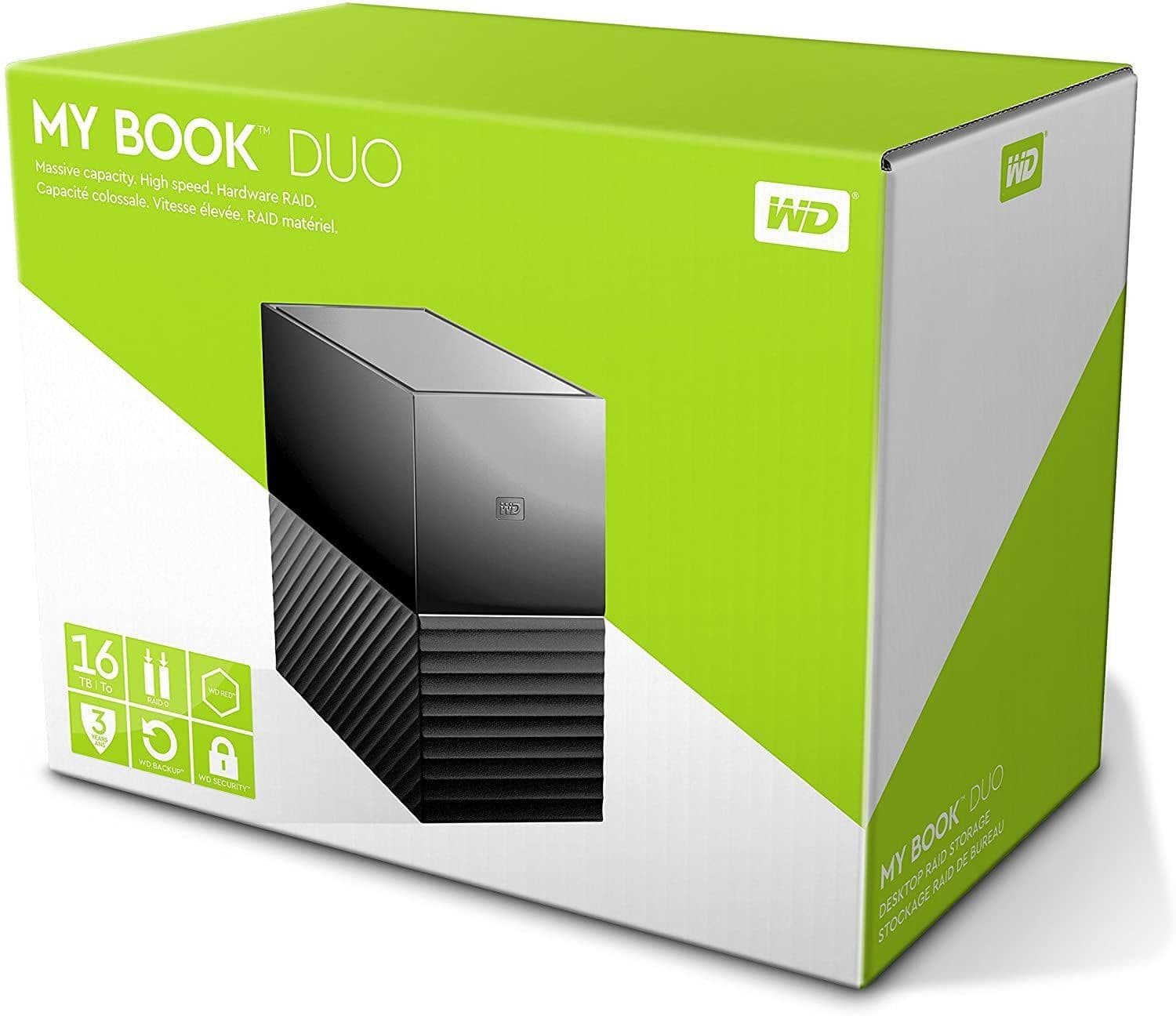 Western Digital WD My Book Duo USB 3.1 Gen 1 16TB