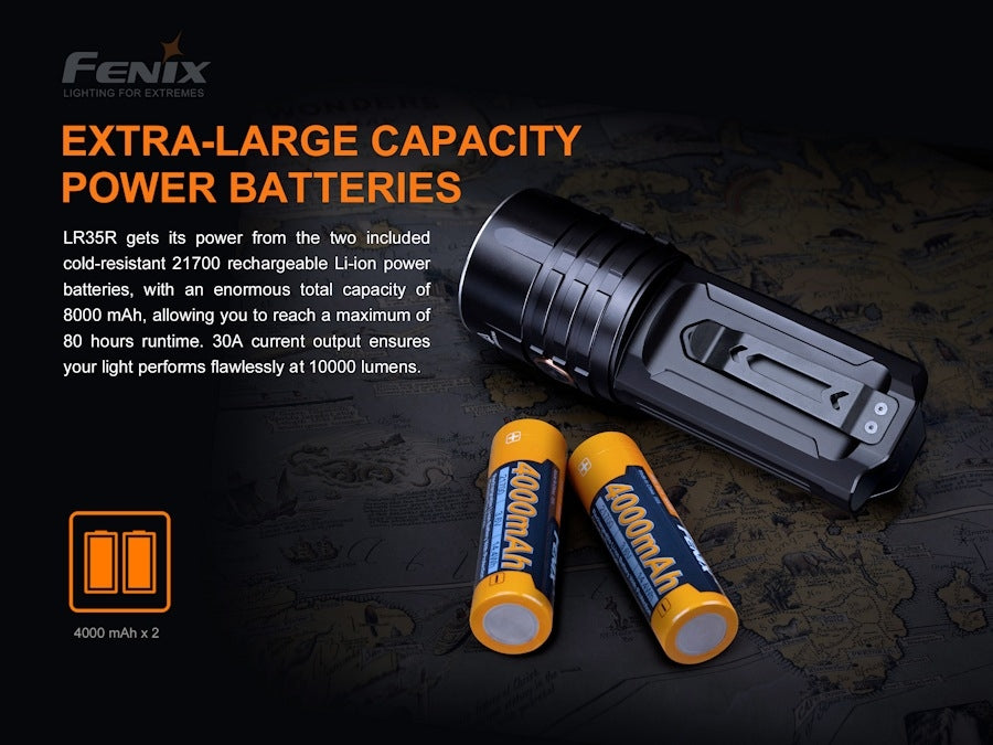 Fenix LR35R Searchlight