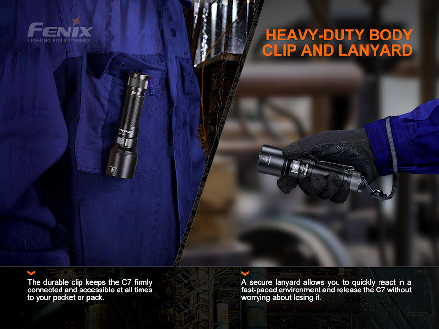 Fenix C7 Work Torch