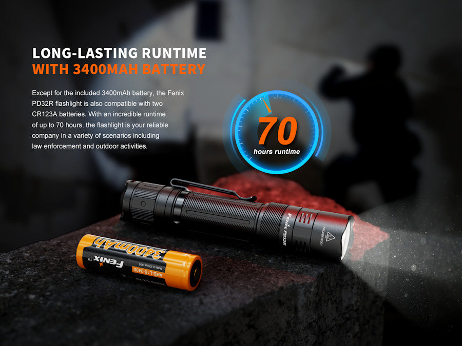 Fenix PD32R Long Range Torch