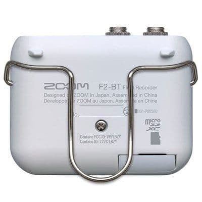 Zoom F2-BT Bluetooth Field Recorder White